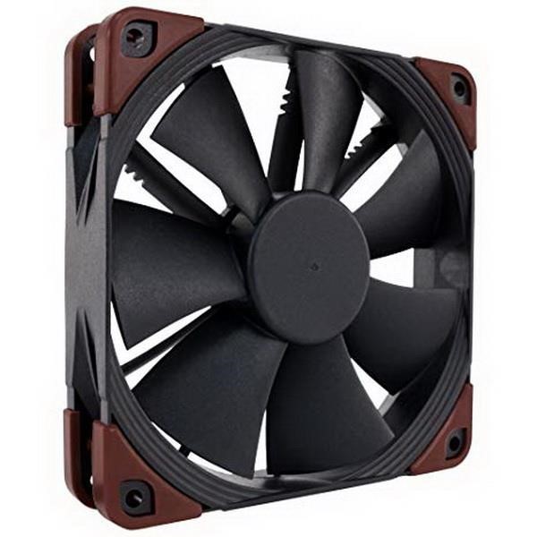 NOCTUA NF-F12 INDUSTRIALPPC-3000 PWM, FAN CASE DB 186.7 43.5 M³ / H  109.9 CFM  PWM CONNECTION